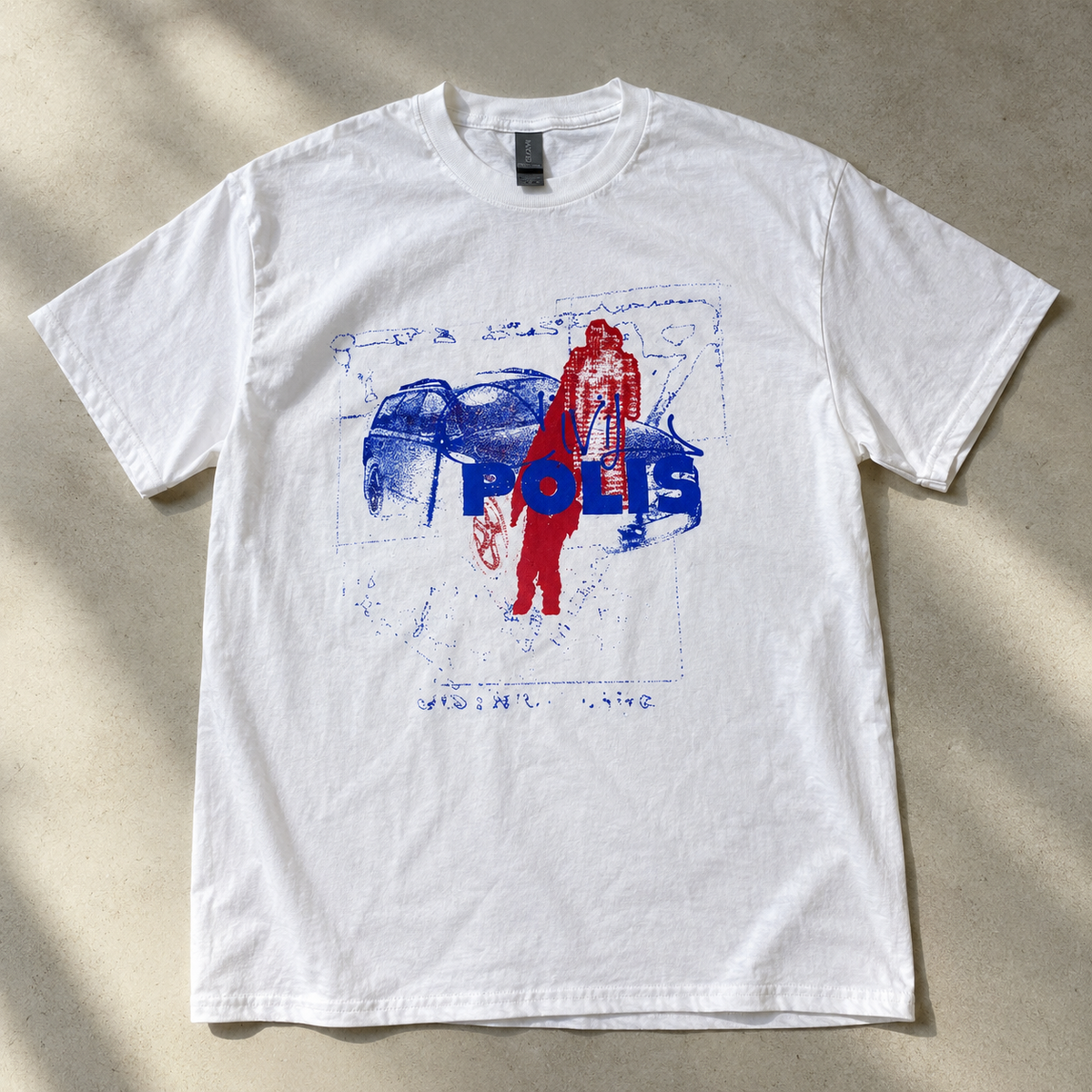 CIVIL POLIS: T-shirt