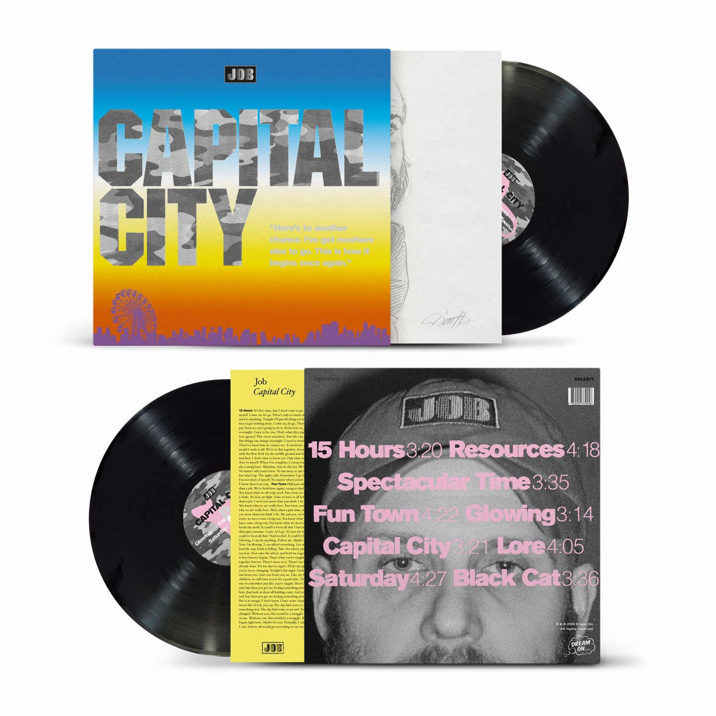 Job – Capital City (Limited 12'' vinyl)