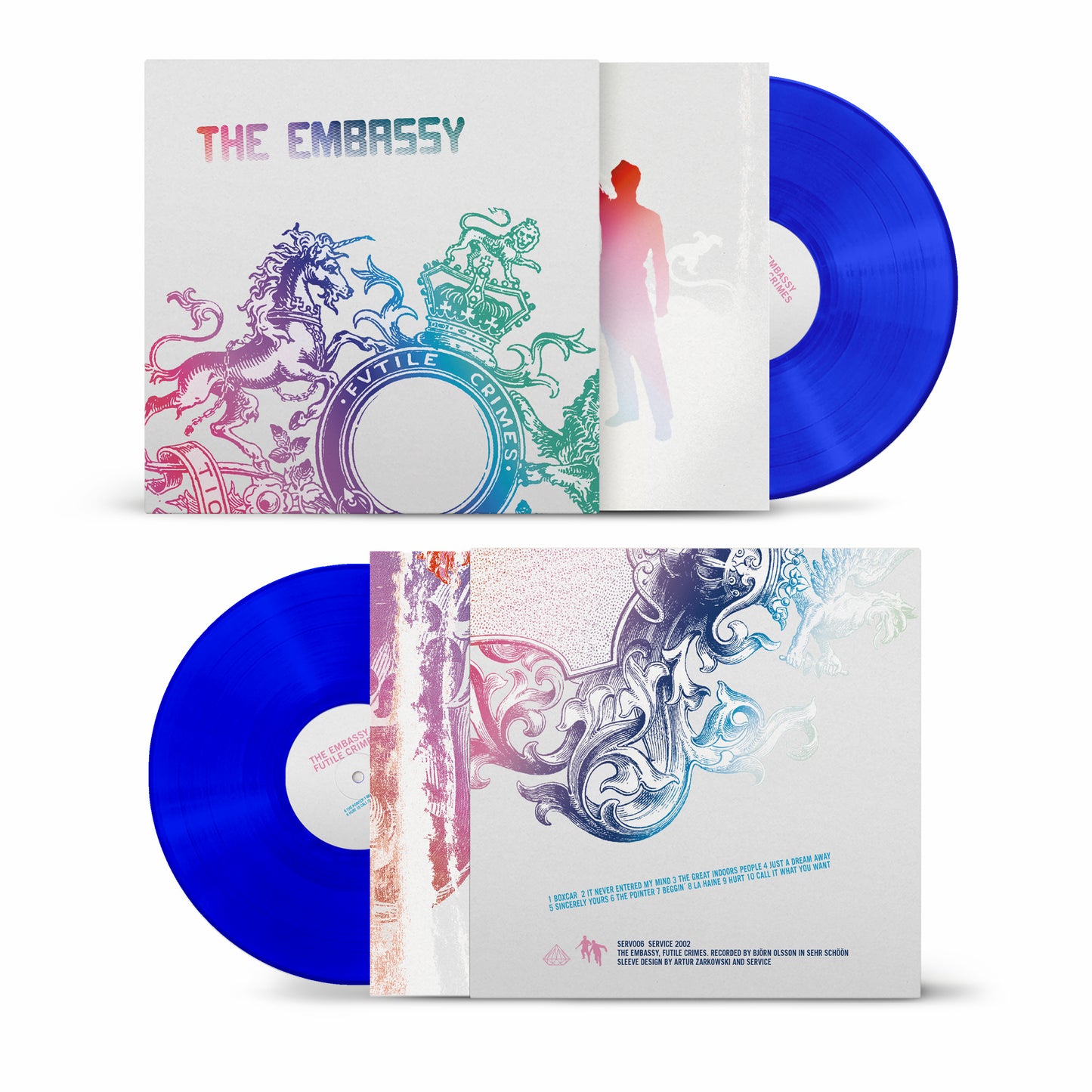 The Embassy – Futile Crimes LP