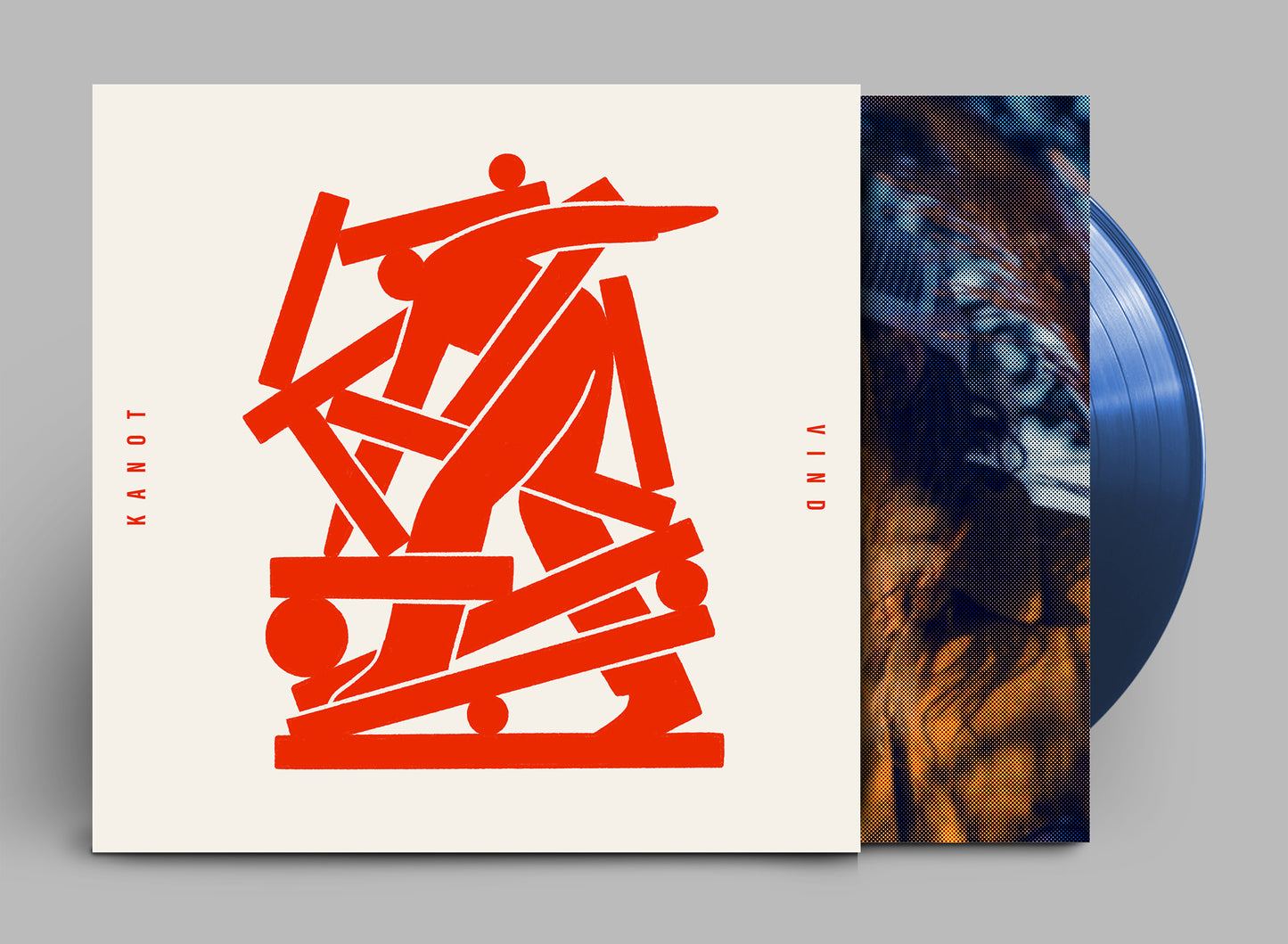 Kanot – Vind (12'' limited blue vinyl)