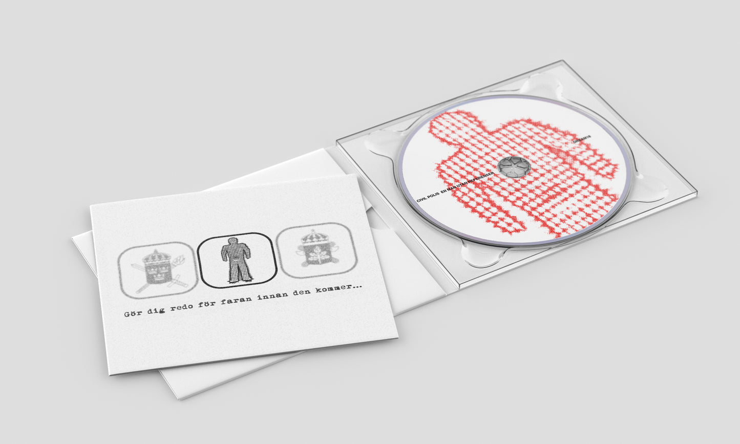 Pre-order: CIVIL POLIS – En man utan referenser (CD version)