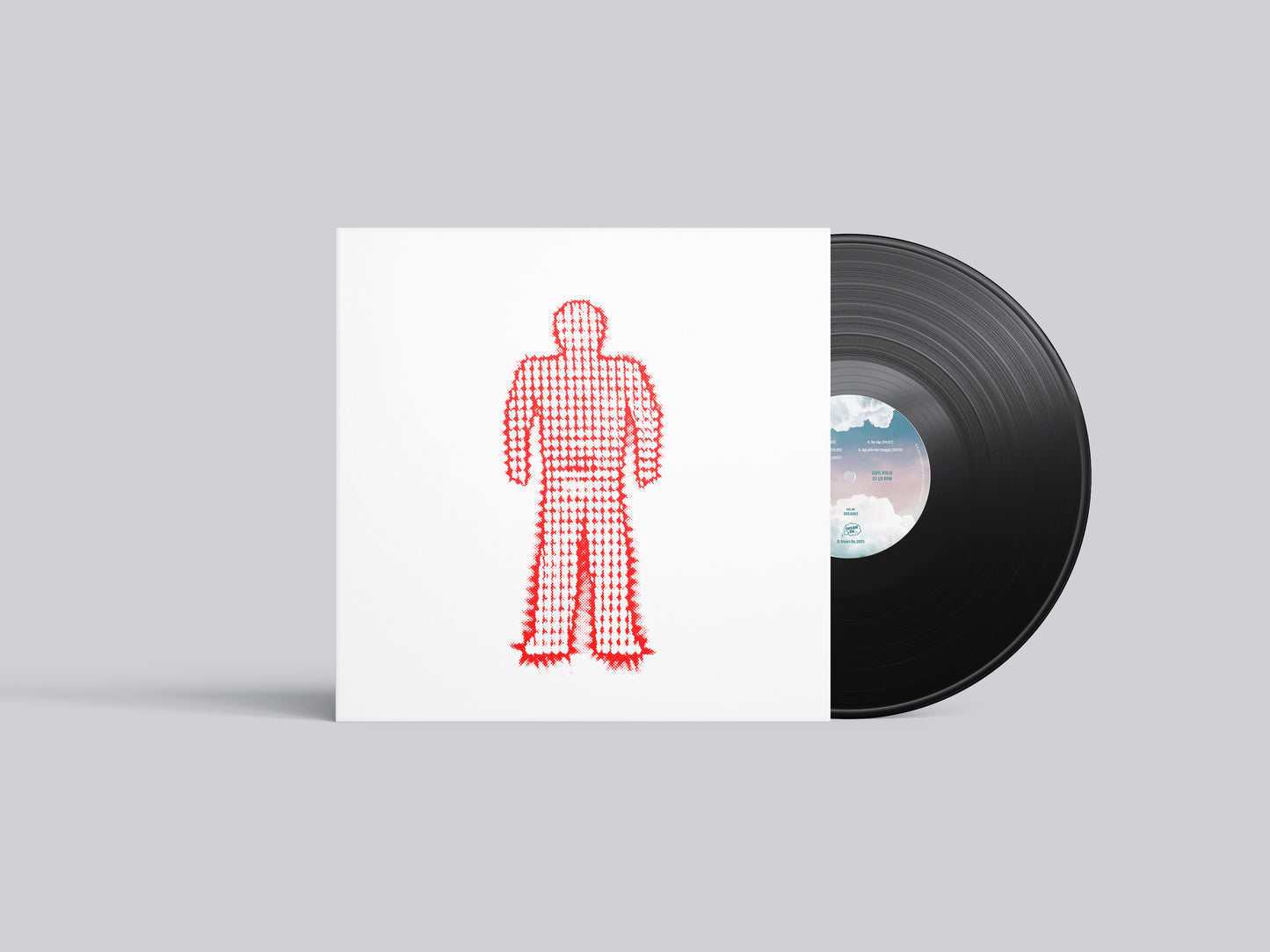 Pre-order: CIVIL POLIS – En man utan referenser (LP version)