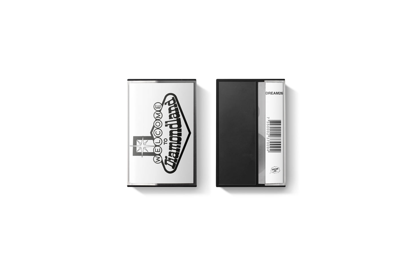Douglas Diamond – Welcome to Diamondland limited cassette