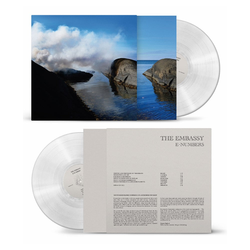 The Embassy E-Numbers LP