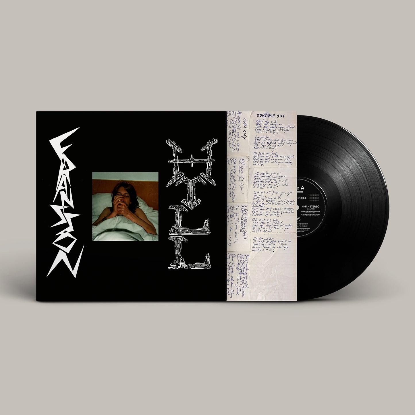 Fransson Hill 12'' LP