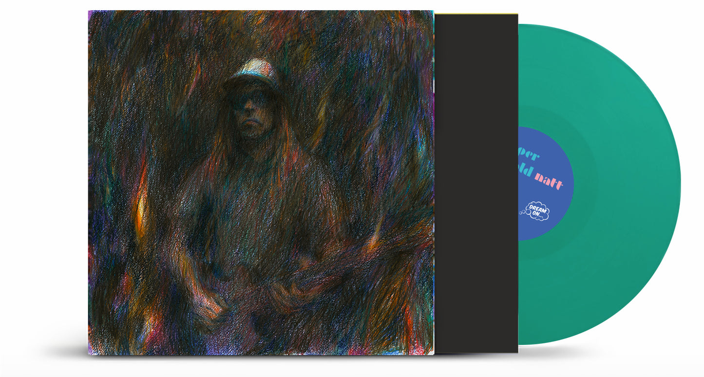 Pre-order: Jesper Jarold – "Natt" (limited 12'' green vinyl)