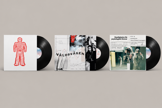 CIVL POLIS – vinylpaket