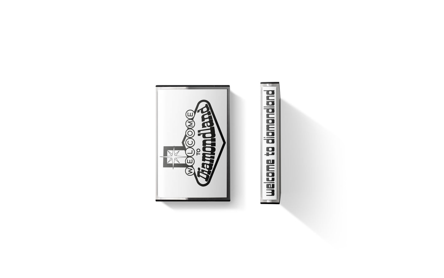 Douglas Diamond – Welcome to Diamondland limited cassette