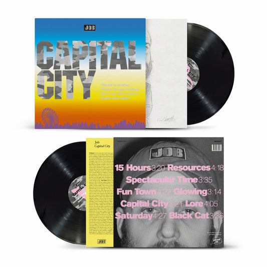 Pre-order: Job – Capital City (Limited 12'' vinyl)