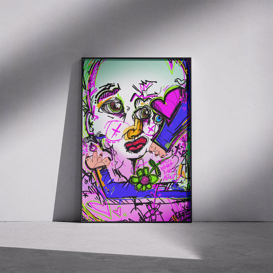 That's What Love's About (That We Can Be Ourselves) 70x100mm Limited Poster