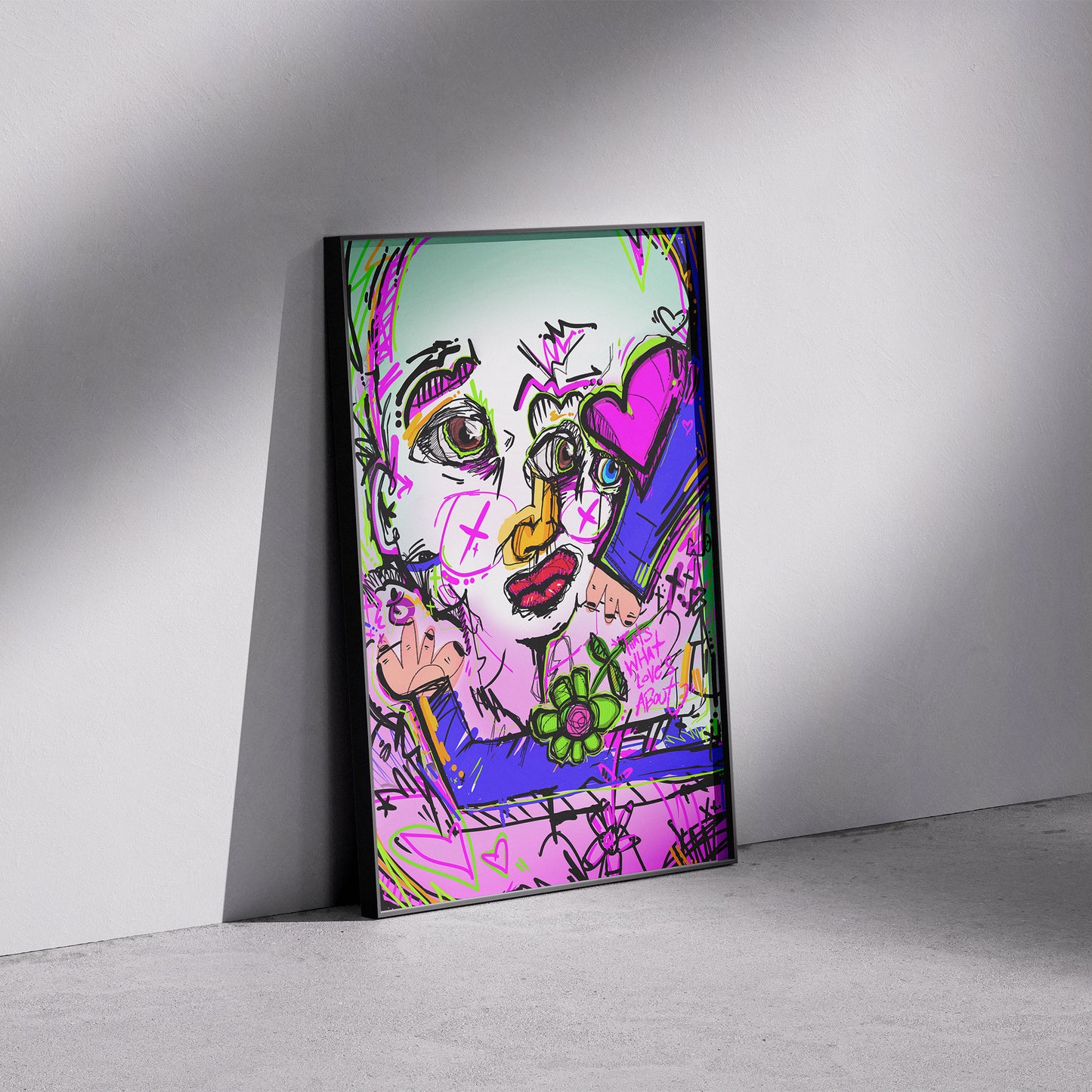 That's What Love's About (That We Can Be Ourselves) standard poster